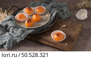 Traditional Portuguese conventual sweet called Castanha De Ovo from Alcobaca, Portugal. Стоковое фото, агентство Ingram Publishing / Фотобанк Лори