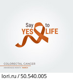 Shine Light on Colorectal Resilience Awareness Posters. Стоковая иллюстрация, агентство Ingram Publishing / Фотобанк Лори