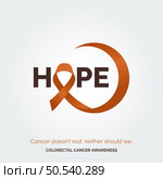 Empower the Fight for Colorectal Health Awareness. Стоковая иллюстрация, агентство Ingram Publishing / Фотобанк Лори