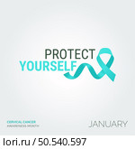 Shine Light on Women’s Resilience Cervical Cancer in Vector Background Posters. Стоковая иллюстрация, агентство Ingram Publishing / Фотобанк Лори