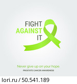 Shine Light on Lymphoma Resilience. Vector Background. Стоковая иллюстрация, агентство Ingram Publishing / Фотобанк Лори
