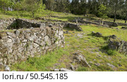 The Castro de Romariz is a fortified settlement dating from the 5th century BC, with occupancy levels up to the first century AD. Romariz - Santa Maria da Feira, Portugal. Стоковое фото, агентство Ingram Publishing / Фотобанк Лори