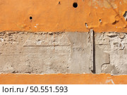 Old orange wall texture in Pisa, Italy. Orange wall texture from Pisa. Стоковое фото, агентство Ingram Publishing / Фотобанк Лори