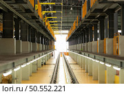 Skytrain, A quick transit system that is popular among individuals in major urban communities. Convenient and timely. Стоковое фото, агентство Ingram Publishing / Фотобанк Лори