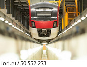Skytrain, A quick transit system that is popular among individuals in major urban communities. Convenient and timely. Стоковое фото, агентство Ingram Publishing / Фотобанк Лори