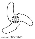 Knife for meat grinder mincer chopper accessory spare component part contour outline line icon black color vector illustration image thin flat style simple. Knife for meat grinder mincer chopper accessory spare component part contour outline line icon black color vector illustration image thin flat style. Стоковая иллюстрация, агентство Ingram Publishing / Фотобанк Лори
