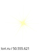 Glowing Glare Star Icon. Vector illustration. Стоковая иллюстрация, агентство Ingram Publishing / Фотобанк Лори