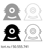 Electric motor electromotor engine industrial set icon grey black color vector illustration image simple solid fill outline contour line thin flat style. Electric motor electromotor engine industrial set icon grey black color vector illustration image solid fill outline contour line thin flat style. Стоковая иллюстрация, агентство Ingram Publishing / Фотобанк Лори