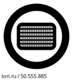 Car radiator vehicle service car parts detail concept icon in circle round black color vector illustration image solid outline style simple. Car radiator vehicle service car parts detail concept icon in circle round black color vector illustration image solid outline style. Стоковая иллюстрация, агентство Ingram Publishing / Фотобанк Лори