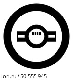Water meter measuring sanitary equipment icon in circle round black color vector illustration image solid outline style simple. Water meter measuring sanitary equipment icon in circle round black color vector illustration image solid outline style. Стоковая иллюстрация, агентство Ingram Publishing / Фотобанк Лори