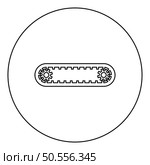 Strap for engine toothed drive belt for gears cambelt timing gas distribution mechanism icon in circle round black color vector illustration image outline contour line thin style simple. Strap for engine toothed belt for gears cambelt timing gas distribution mechanism icon in circle round black color vector illustration image outline contour line thin style. Стоковая иллюстрация, агентство Ingram Publishing / Фотобанк Лори
