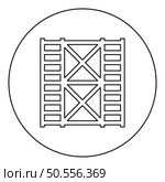 Scaffolding prefabricated construction frame floors two 2 icon in circle round black color vector illustration image outline contour line thin style simple. Scaffolding prefabricated construction frame floors two 2 icon in circle round black color vector illustration image outline contour line thin style. Стоковая иллюстрация, агентство Ingram Publishing / Фотобанк Лори