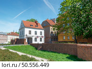Ancient barbican fortress in the historical center of Warsaw. Стоковое фото, агентство Ingram Publishing / Фотобанк Лори