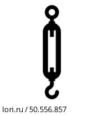 Turnbuckle tensioning wire concept hardware icon black color vector illustration image flat style simple. Turnbuckle tensioning wire concept hardware icon black color vector illustration image flat style. Стоковая иллюстрация, агентство Ingram Publishing / Фотобанк Лори