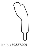 Electric car charger charging plug Ev contour outline line icon black color vector illustration image thin flat style simple. Electric car charger charging plug Ev contour outline line icon black color vector illustration image thin flat style. Стоковая иллюстрация, агентство Ingram Publishing / Фотобанк Лори