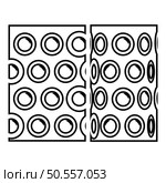 Air bubble wrap film for cushioning fragile packaging shockproof plastic roll polyethylene cargo safety concept contour outline line icon black color vector illustration image thin flat style simple. Air bubble wrap film for cushioning fragile packaging shockproof plastic roll polyethylene cargo safety concept contour outline line icon black color vector illustration image thin flat style. Стоковая иллюстрация, агентство Ingram Publishing / Фотобанк Лори