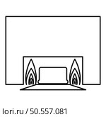 Crematorium cremation process of cremation crematory equipment contour outline line icon black color vector illustration image thin flat style simple. Crematorium cremation process of cremation crematory equipment contour outline line icon black color vector illustration image thin flat style. Стоковая иллюстрация, агентство Ingram Publishing / Фотобанк Лори