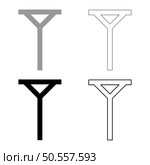 Power line electric pole electric power transmission concept high voltage wire row of pillars set icon grey black color vector illustration image simple solid fill outline contour line thin flat style. Power line electric pole electric power transmission concept high voltage wire row of pillars set icon grey black color vector illustration image solid fill outline contour line thin flat style. Стоковая иллюстрация, агентство Ingram Publishing / Фотобанк Лори