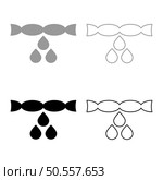 Drying clothes removing squeezing water drip drop out laundry concept set icon grey black color vector illustration image simple solid fill outline contour line thin flat style. Drying clothes removing squeezing water drip drop out laundry concept set icon grey black color vector illustration image solid fill outline contour line thin flat style. Стоковая иллюстрация, агентство Ingram Publishing / Фотобанк Лори
