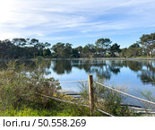 Scenic view of Bucaquinho Natural Park, Ovar, north of Portugal. Стоковое фото, агентство Ingram Publishing / Фотобанк Лори