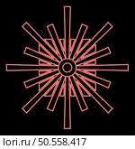 Neon optic connector port fiber cable laser beam red color vector illustration image flat style light. Neon optic connector port fiber cable laser beam red color vector illustration image flat style. Стоковая иллюстрация, агентство Ingram Publishing / Фотобанк Лори