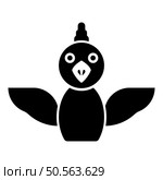 Cockerel chick bird young poultry concept icon black color vector illustration image flat style simple. Cockerel chick bird young poultry concept icon black color vector illustration image flat style. Стоковая иллюстрация, агентство Ingram Publishing / Фотобанк Лори