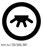 Cow’s udder icon in circle round black color vector illustration image solid outline style simple. Cow’s udder icon in circle round black color vector illustration image solid outline style. Стоковая иллюстрация, агентство Ingram Publishing / Фотобанк Лори