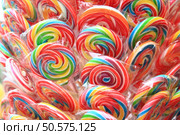 color lollypops as very nice sweet background. color lollypops texture. Стоковое фото, агентство Ingram Publishing / Фотобанк Лори