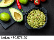 Mexican dish Chili Con Carne in plate. Стоковое фото, агентство Ingram Publishing / Фотобанк Лори