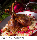 barbarie duck leg. Стоковое фото, агентство Ingram Publishing / Фотобанк Лори