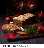 Filled gingerbread. Стоковое фото, агентство Ingram Publishing / Фотобанк Лори