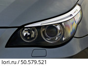 Headlight of the car stock photo. Стоковое фото, агентство Ingram Publishing / Фотобанк Лори