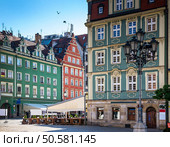 Wroclaw - Poland’s historic center, a city with ancient architecture. Стоковое фото, агентство Ingram Publishing / Фотобанк Лори