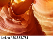 sandstone waves in Lower Antelope canyon, Arizona. Стоковое фото, агентство Ingram Publishing / Фотобанк Лори