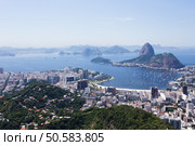 view of the Rio de Janeiro and Pao de Acucar. Стоковое фото, агентство Ingram Publishing / Фотобанк Лори