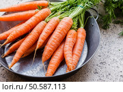 fresh carrots. Стоковое фото, агентство Ingram Publishing / Фотобанк Лори