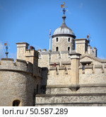 London, England - Tower of London. UNESCO World Heritage Site. Стоковое фото, агентство Ingram Publishing / Фотобанк Лори