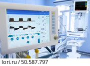 Mechanical Lung ventilation in intensive care unit. Стоковое фото, агентство Ingram Publishing / Фотобанк Лори
