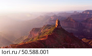Point Imperial at Sunrise, North Rim of Grand Canyon National Park, AZ. Стоковое фото, агентство Ingram Publishing / Фотобанк Лори