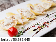 Conchiglioni. Стоковое фото, агентство Ingram Publishing / Фотобанк Лори