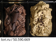 Ice cream cofee and chocolate. Стоковое фото, агентство Ingram Publishing / Фотобанк Лори