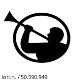 Mormon symbol Church of Jesus Christ of Saints of Last Days Angel of Mormonism sign Moroni religion Morony man blowing trumpet silhouette icon black color vector illustration image flat style simple. Mormon symbol Church of Jesus Christ of Saints of Last Days Angel of Mormonism sign Moroni religion Morony man blowing trumpet silhouette icon black color vector illustration image flat style. Стоковая иллюстрация, агентство Ingram Publishing / Фотобанк Лори