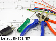 Construction_and_Tools. Стоковое фото, агентство Ingram Publishing / Фотобанк Лори