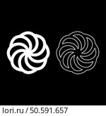 Armenian Arevakhach Neo paganism symbol sunny cross solar mythology Hetanism Armenian neo powder heathenism Eternity sign pumpkin set icon white color vector illustration image simple solid fill outline contour line thin flat style. Armenian Arevakhach Neo paganism symbol sunny cross solar mythology Hetanism Armenian neo powder heathenism Eternity sign pumpkin set icon white color vector illustration image solid fill outline contour line thin flat style. Стоковая иллюстрация, агентство Ingram Publishing / Фотобанк Лори