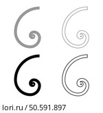 Golden ratio section Sacred geometry symbol ration proportions set icon grey black color vector illustration image simple solid fill outline contour line thin flat style. Golden ratio section Sacred geometry symbol ration proportions set icon grey black color vector illustration image solid fill outline contour line thin flat style. Стоковая иллюстрация, агентство Ingram Publishing / Фотобанк Лори