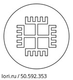 Hands of God Motherhood Native Slavic Faith symbol paganism icon in circle round black color vector illustration image outline contour line thin style simple. Hands of God Motherhood Native Slavic Faith symbol paganism icon in circle round black color vector illustration image outline contour line thin style. Стоковая иллюстрация, агентство Ingram Publishing / Фотобанк Лори