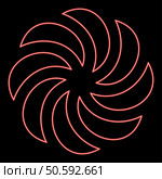 Neon armenian Arevakhach Neo paganism symbol sunny cross solar mythology Hetanism Armenian neo powder heathenism Eternity sign pumpkin red color vector illustration image flat style light. Neon armenian Arevakhach Neo paganism symbol sunny cross solar mythology Hetanism Armenian neo powder heathenism Eternity sign pumpkin red color vector illustration image flat style. Стоковая иллюстрация, агентство Ingram Publishing / Фотобанк Лори