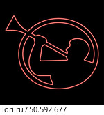 Neon mormon symbol Church of Jesus Christ of Saints of Last Days Angel of Mormonism sign Moroni religion Morony man blowing trumpet silhouette red color vector illustration image flat style light. Neon mormon symbol Church of Jesus Christ of Saints of Last Days Angel of Mormonism sign Moroni religion Morony man blowing trumpet silhouette red color vector illustration image flat style. Стоковая иллюстрация, агентство Ingram Publishing / Фотобанк Лори