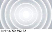 bright abstract background with radiant white concentric circles and soft gradients, perfect for modern designs, tech themes, or futuristic projects. Luminous glow adds depth and movement. Стоковая иллюстрация, агентство Ingram Publishing / Фотобанк Лори
