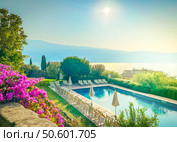 Garda lake landscape. Стоковое фото, фотограф Anastasy Yarmolovich / Фотобанк Лори
